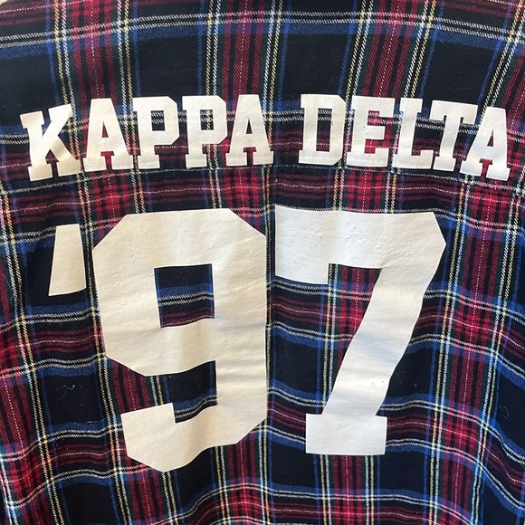 Kappa Delta flannel one size - Picture 4 of 6